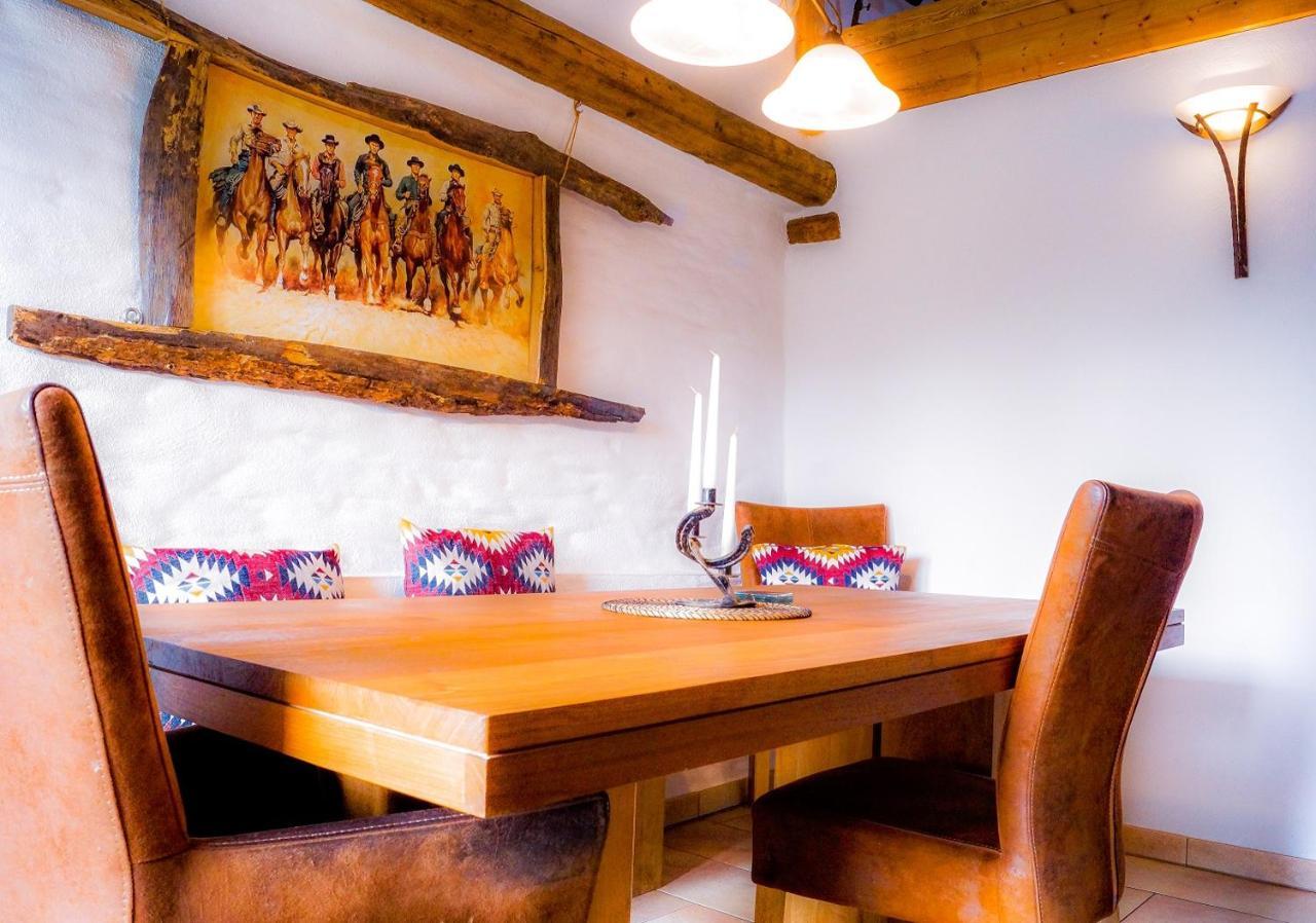 Besondere Ferienwohnung Spirit Auf Idyllischem Reiterhof Nahe Burg Eltz Münstermaifeld Exterior foto